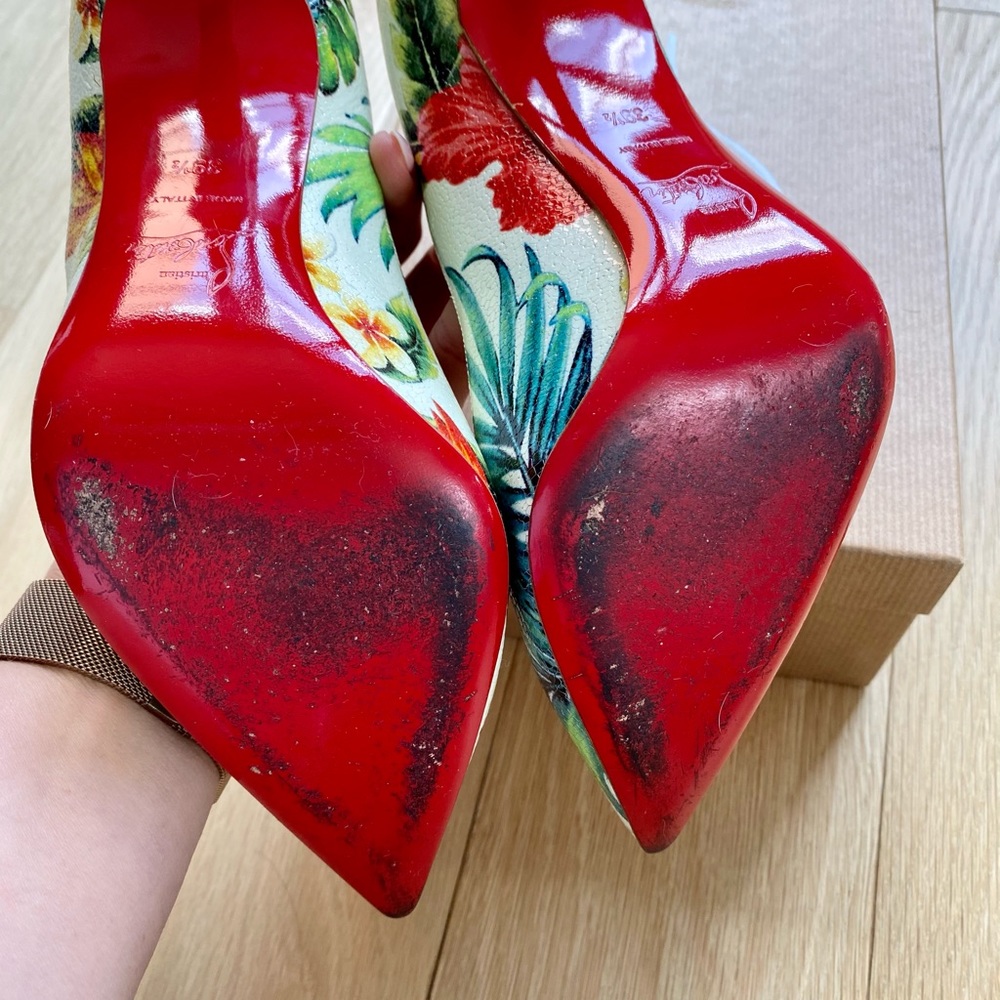 Pigalle Follies 100 Calf Hawaii. - Picture 6 of 9